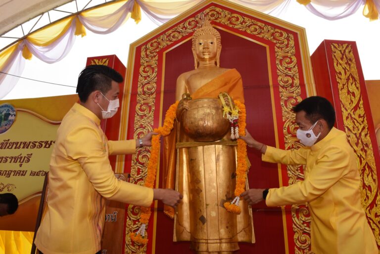 ประเพณีแห่เทียนพรรษาเมืองราชบุรี 2569