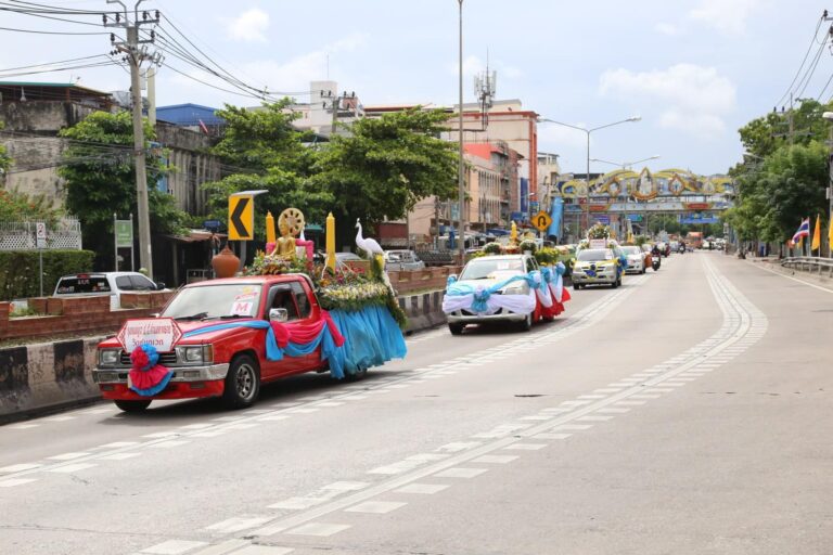 ประกวดเทียนพรรษาและประเพณีแห่เทียน เมืองนนทบุรี 2569