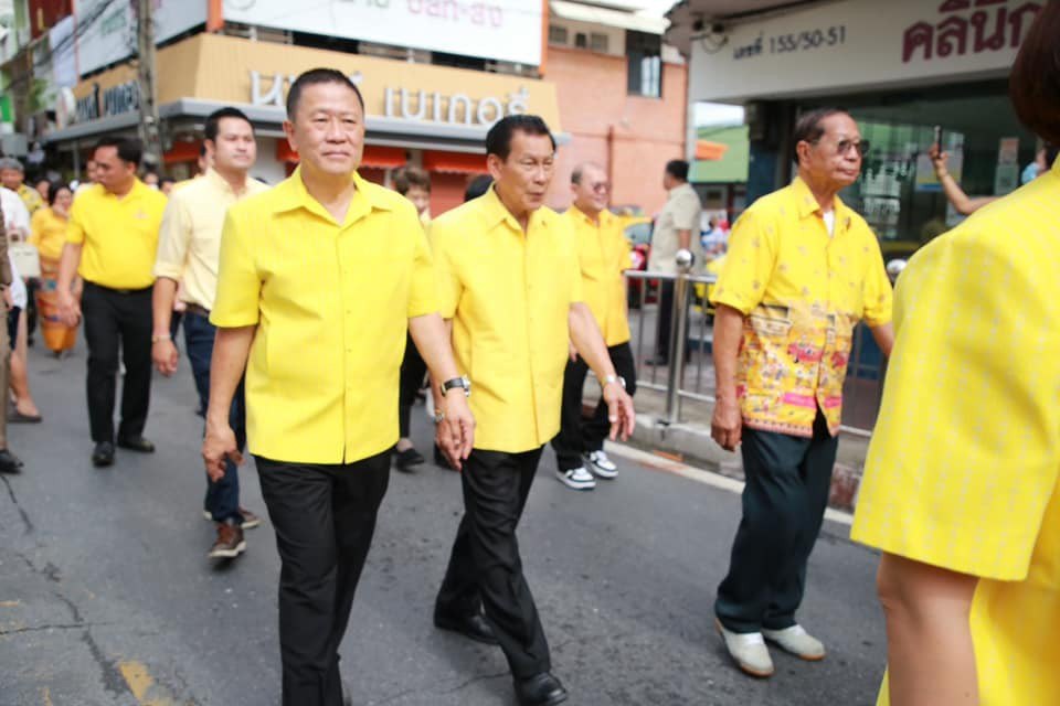 ขบวนชุมชนร่วมงานแห่เทียนพรรษานครนนท์ ปี 2566