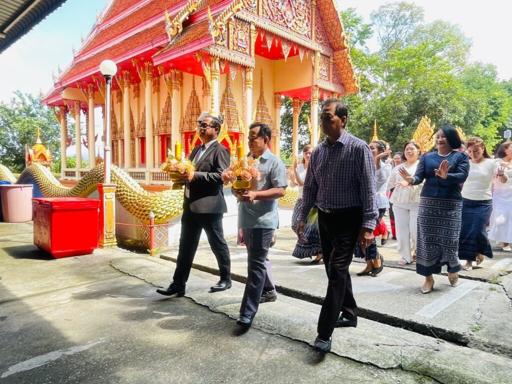 ประเพณีแห่เทียนพรรษา อำเภอเมืองนครนายก 2569