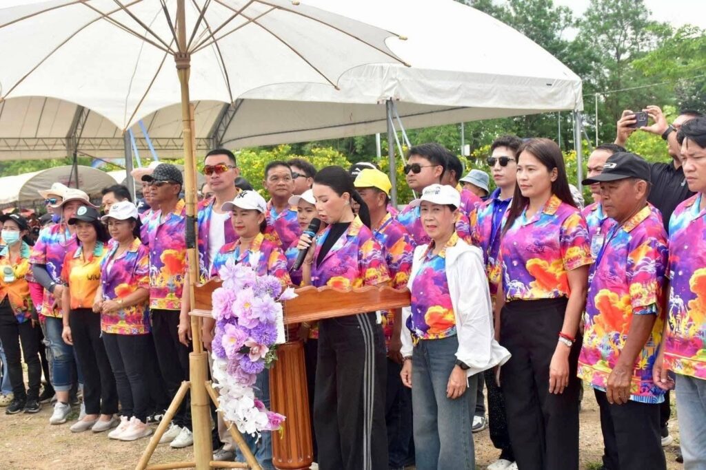 ชุมชนร่วมเตรียมและชมการแข่งขันบั้งไฟ ปี 2569