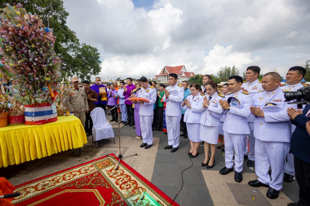 พิธีบวงสรวงและเครื่องประกอบพิธีก่อนการแข่งขัน ปี 2568