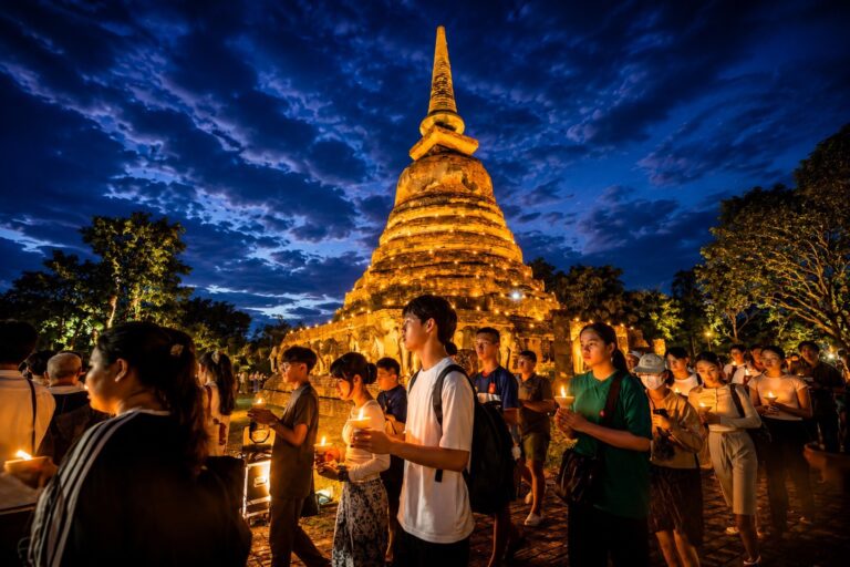 เวียนเทียนตะคัน เมืองโบราณสุโขทัย 2569