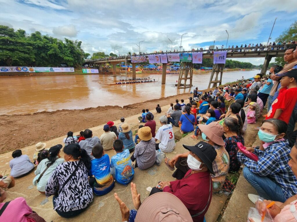 ประเพณีแข่งเรืออำเภอท่าวังผา น่าน 2569