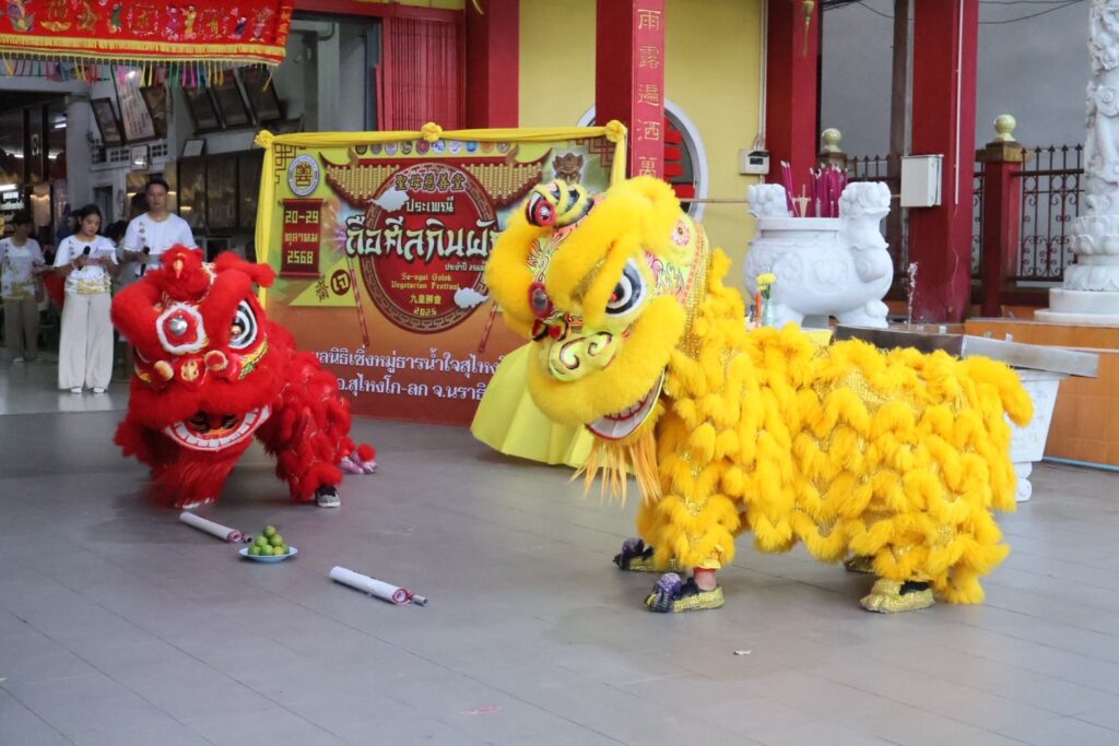 เทศกาลถือศีลกินผัก มูลนิธิเซิ่งหมู่ธารน้ำใจ สุไหงโก-ลก 2569