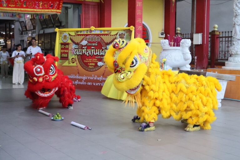 เทศกาลถือศีลกินผัก มูลนิธิเซิ่งหมู่ธารน้ำใจ สุไหงโก-ลก 2569