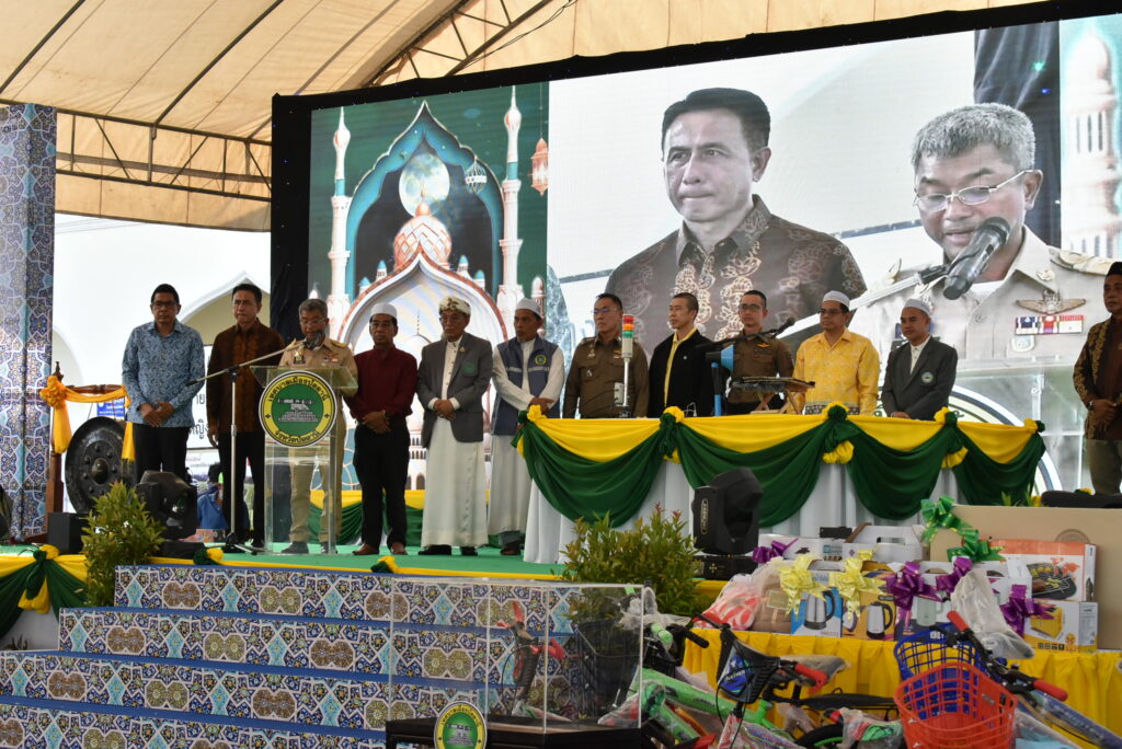 งานทดสอบการอัญเชิญพระมหาคัมภีร์อัลกุรอาน ปัตตานี ครั้งที่ 19 ปี 2569