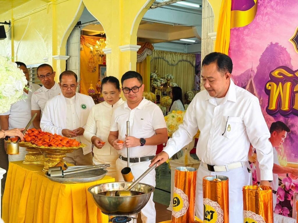 โครงการอนุรักษ์สืบสานประเพณีเข้าพรรษา พังงา 2569