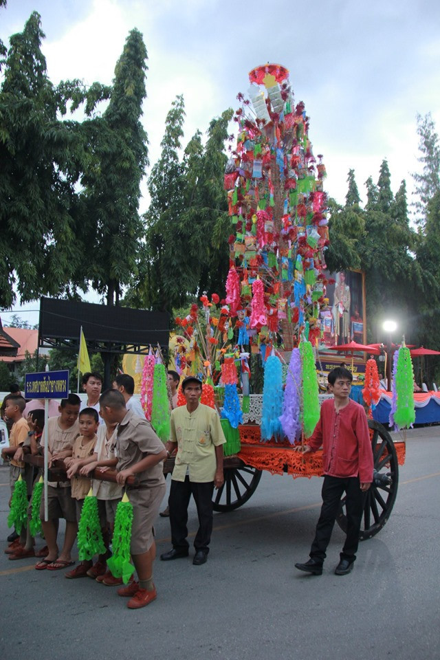ประเพณีสลากย้อมเมืองลำพูน หนึ่งเดียวในโลก 2569