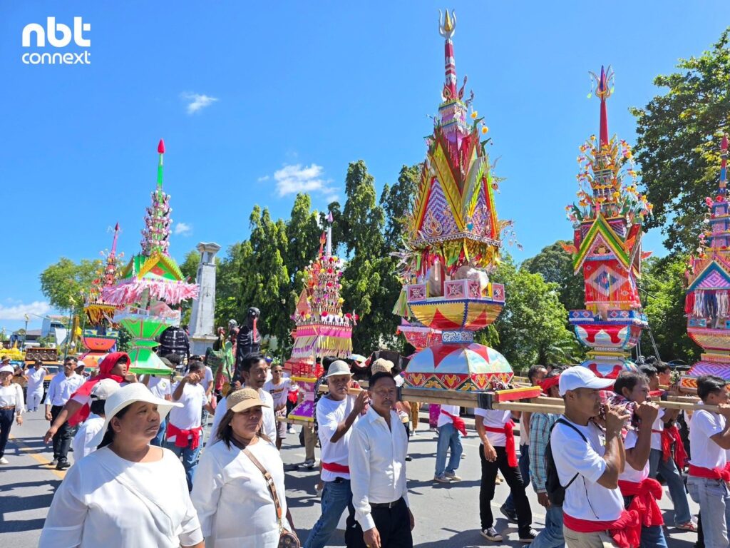 งานประเพณีบุญสารทเดือนสิบและงานกาชาดจังหวัดนครศรีธรรมราช 2569