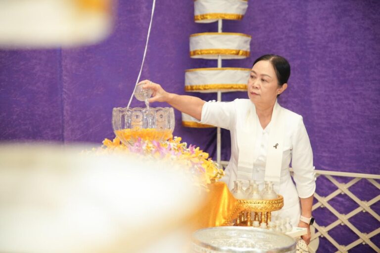 ประเพณีแห่ผ้าห่มพระธาตุจอมทอง มหาวิทยาลัยพะเยา 2569