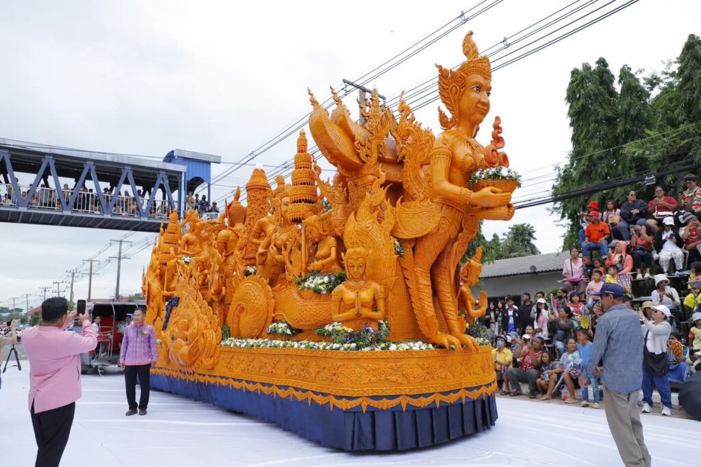 งานประเพณีแห่เทียนพรรษาอำเภอประโคนชัย 2569