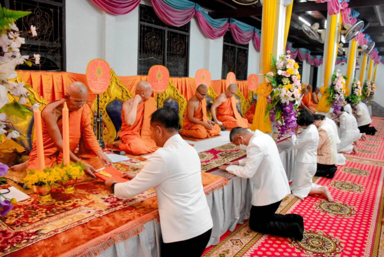 กิจกรรมส่งเสริมพระพุทธศาสนา วันอาสาฬหบูชาและเข้าพรรษา 2569 วัดบึงพระลานชัย