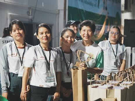 บรรยากาศทีมงานและรางวัล มินิมาราธอนโรงเรียนพันธสัญญา ครั้งที่ 7 ปี 2568