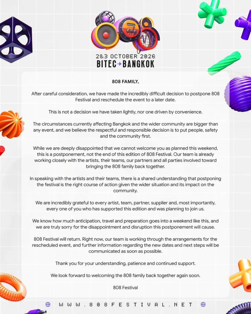 808 Festival 2026