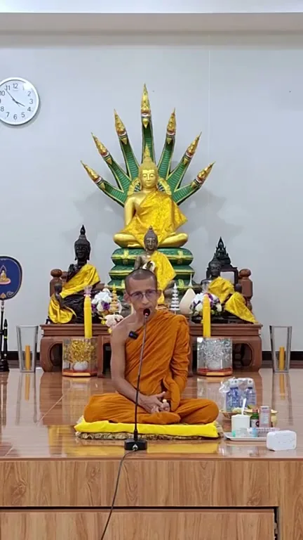 พระอาจารย์ฉันท์แสดงธรรมในคอร์สอาจาริยบูชา วัดตรีวิสุทธิธรรม วันที่ 9 สิงหาคม 2569
