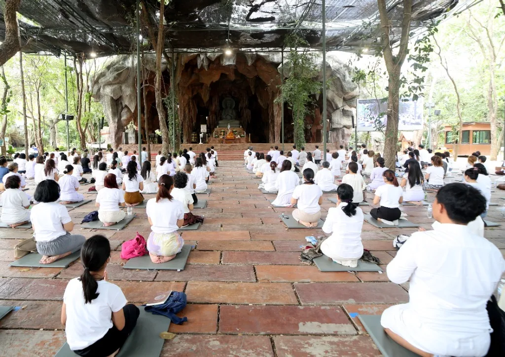 ปฏิบัติธรรมหนึ่งวัน วันอาทิตย์ ณ วัดมเหยงคณ์ 2569