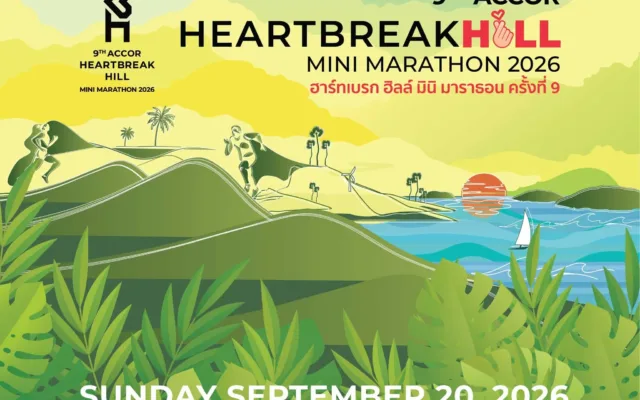 9th Accor HeartBreak Hill Mini Marathon 2026
