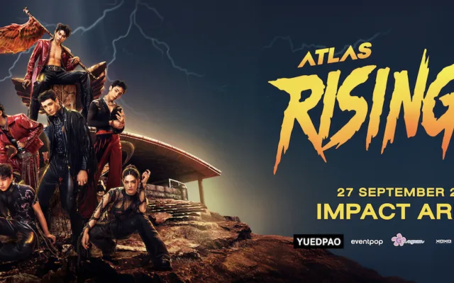 ATLAS RISING UP CONCERT LIVE AT IMPACT ARENA