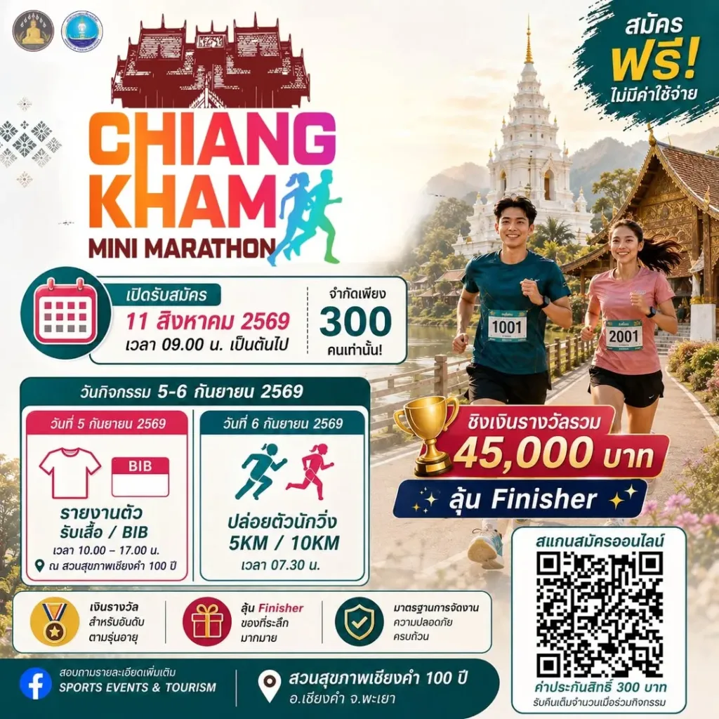 ChiangKham Mini Marathon 2026