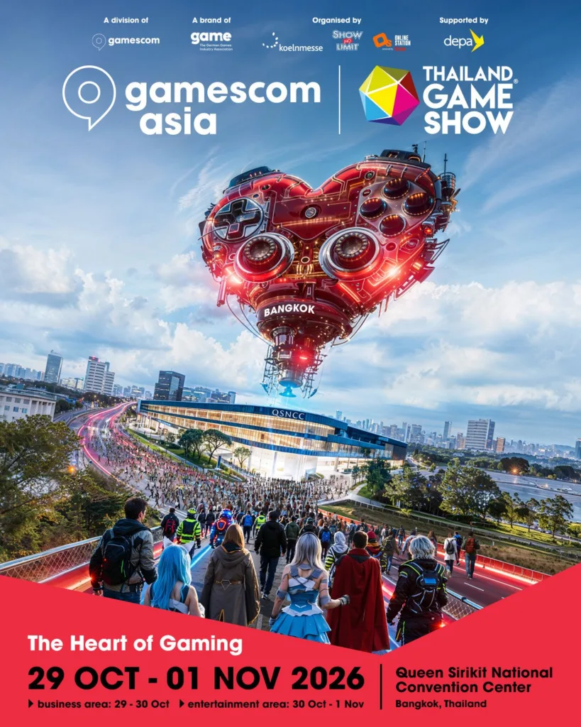 gamescom asia x Thailand Game Show 2026