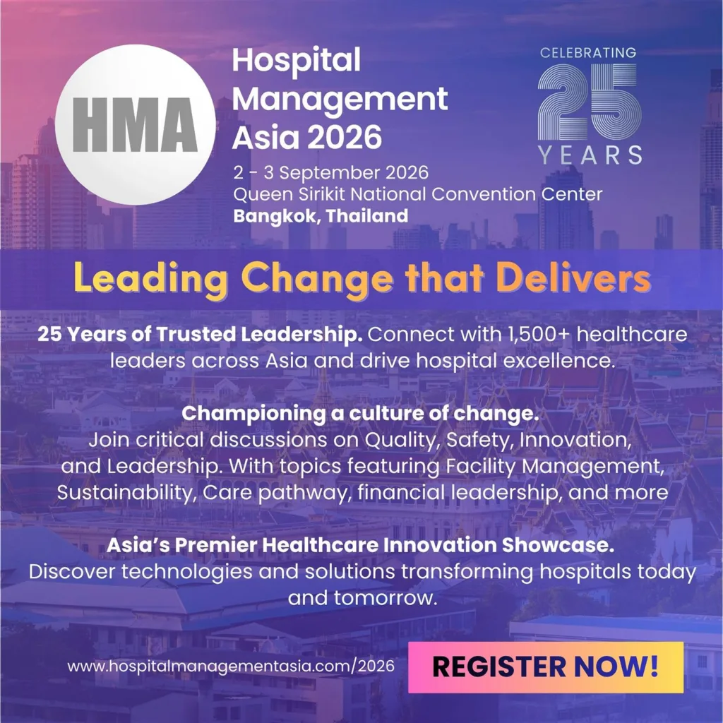 Hospital Management Asia 2026 — 25 ปี HMA