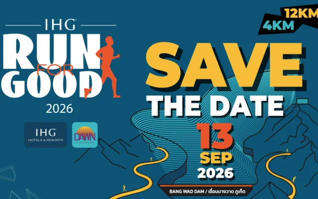 IHG Run for Good 2026 – Southern Thailand ภูเก็ต