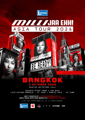MILLI JAA EHH! ASIA TOUR 2026