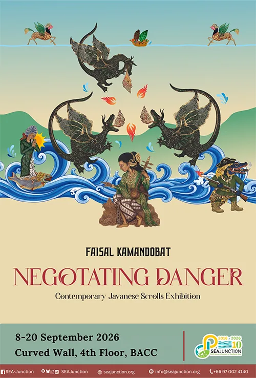 NEGOTIATING DANGER: Contemporary Javanese Scrolls Exhibition
