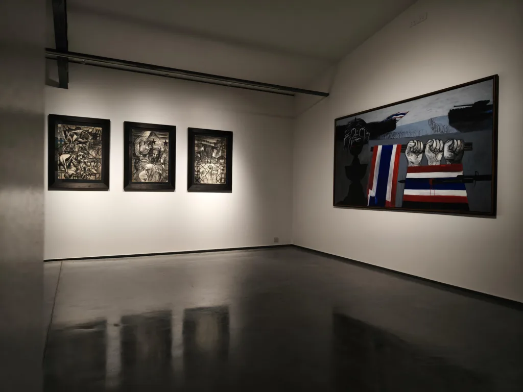 จดหมายเหตุนอกบรรทัด ๖ ตุลาคม ๒๕๑๙ — October 6th: a reconfigured archive