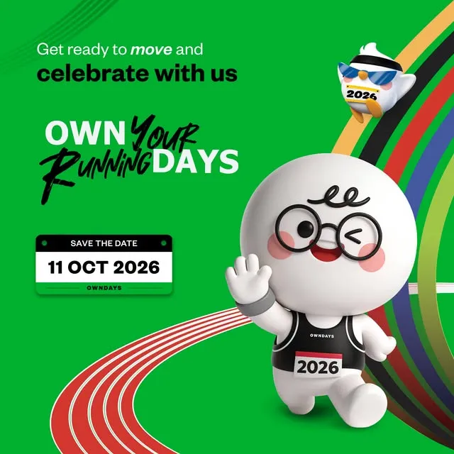 OWN your running DAYS