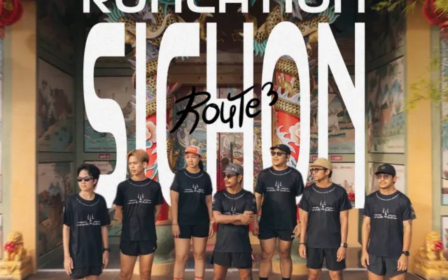 RUNcation Route 3 Sichon
