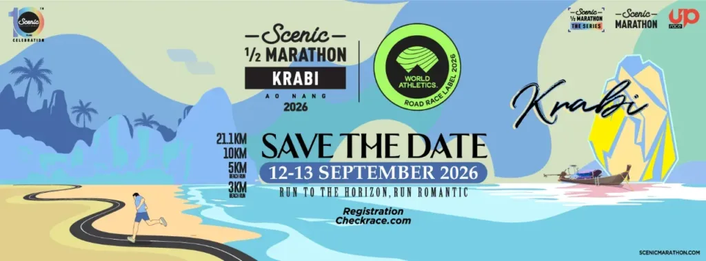Scenic 1/2 Marathon Krabi 2026
