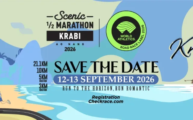 Scenic 1/2 Marathon Krabi 2026