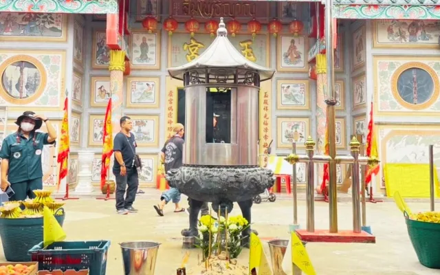 งานประเพณีทิ้งกระจาด มูลนิธิธรรมประทีปสัมโพธิญาณ 2569
