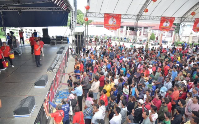 งานประเพณีทิ้งกระจาดจังหวัดสุพรรณบุรี 2569