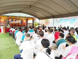 งานทำบุญวันเกิดเจ้าแม่ลิ้มกอเหนี่ยว และประเพณีทำบุญเทกระจาด ประจำปี 2569