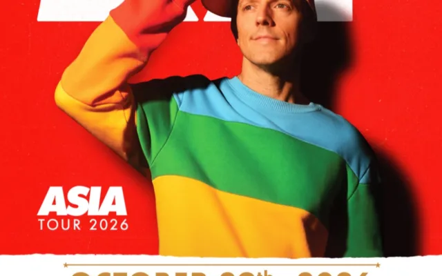 Jason Mraz Live In Bangkok 2026