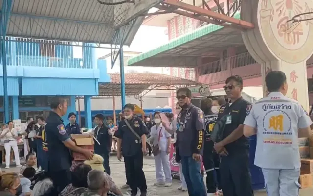 ทิ้งกระจาด (ซิโกว) มูลนิธิสว่างสาธารณกุศลสถาน โพธาราม 2569