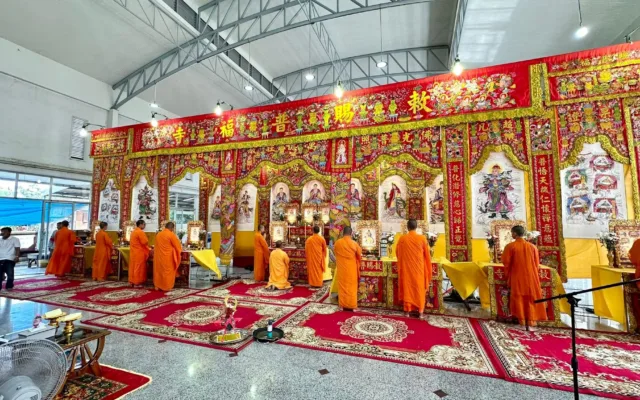 เทศกาลทิ้งกระจาด ซิโกว มูลนิธิสว่างบำเพ็ญธรรมสถาน 1–2 ก.ย. 2569