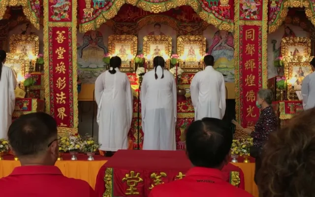 งานมหากุศลทิ้งกระจาด ประจำปี 2569