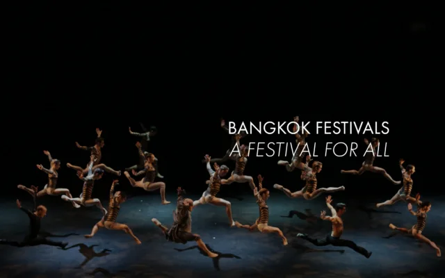 Bangkok’s 26th International Festival of Dance & Music