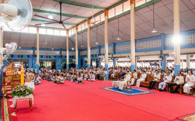 ครอบครัวหิ้วตะกร้า ศรัทธาอิ่มบุญ อุดหนุนชุมชน ครั้งที่ 2 จังหวัดตราด