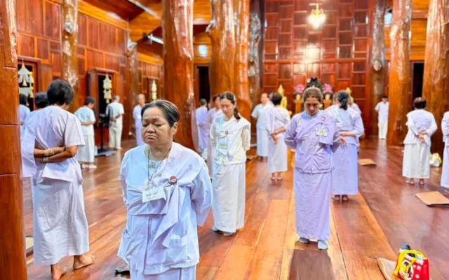 ปฏิบัติธรรมโครงการทางสายเอก รุ่นธรรมะบันดาลสุข วัดตาลเอน 2569