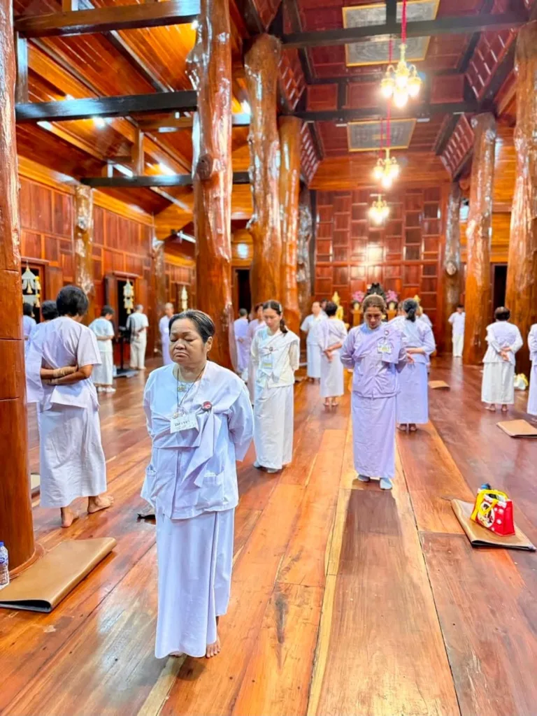 ปฏิบัติธรรมโครงการทางสายเอก รุ่นธรรมะบันดาลสุข วัดตาลเอน 2569