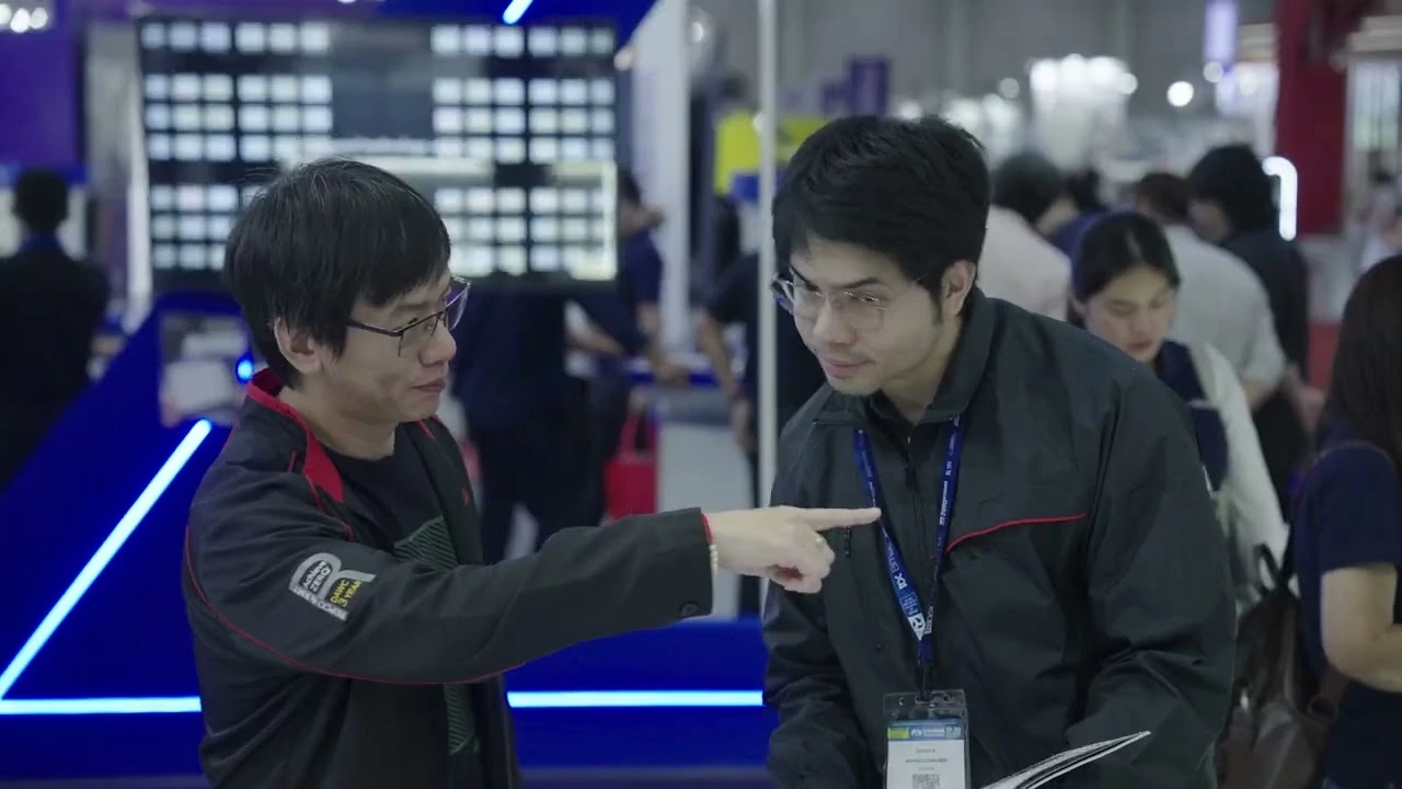 การสาธิตโซลูชันการผลิตใน Manufacturing Expo 2026