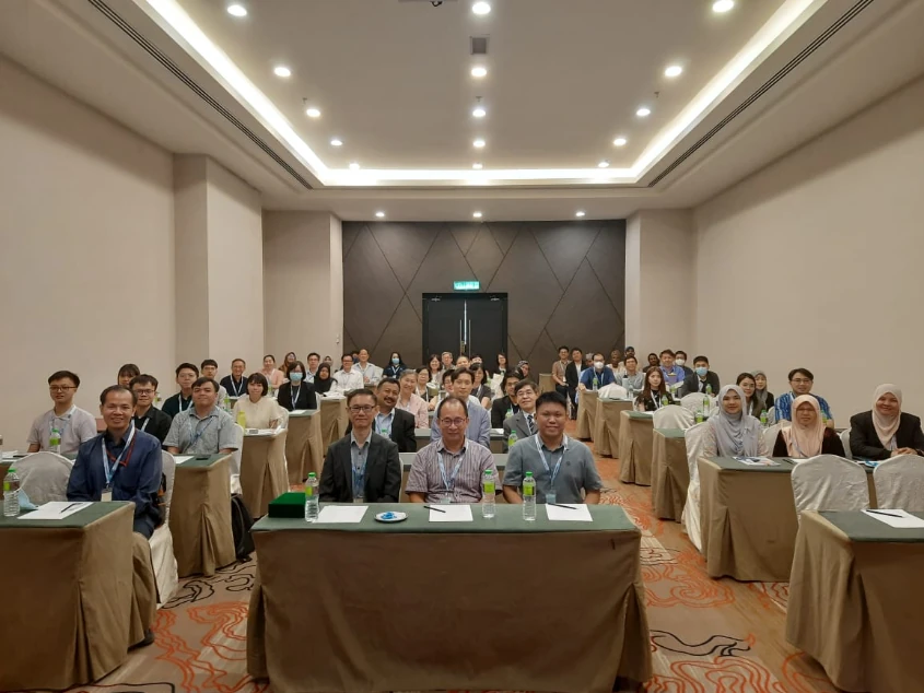 ผู้เข้าร่วมประชุม ICMSA 2024 ในห้องประชุมที่บังกี ประเทศมาเลเซีย