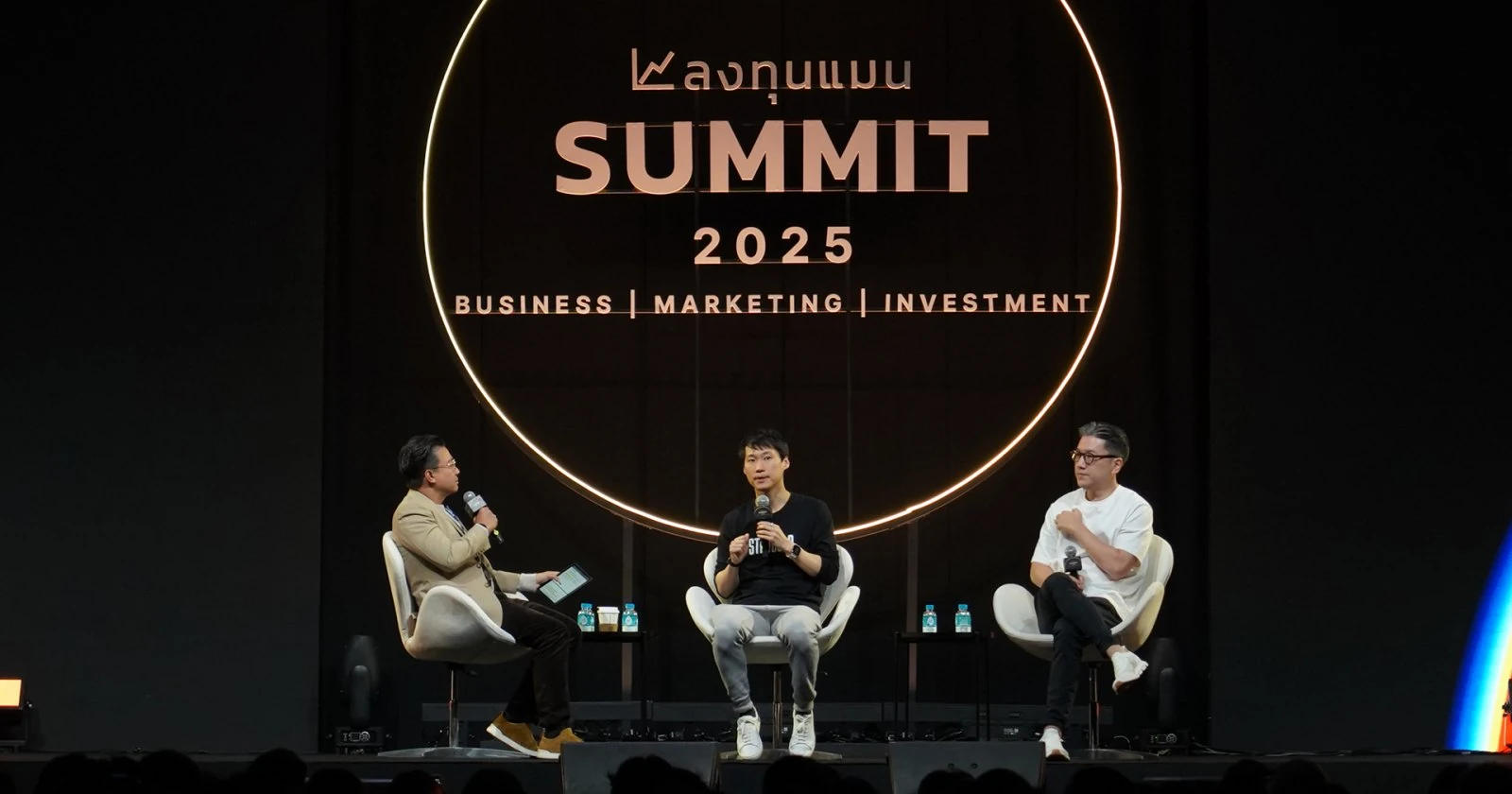 เวทีเสวนา Unicorn’s Secret ในงานลงทุนแมน SUMMIT 2025