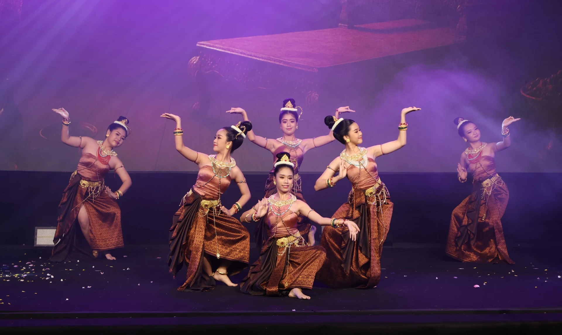 การแสดงนาฏศิลป์ใน PRACHINBURI NIGHT at The Museum ครั้งที่ 3 ปี 2568