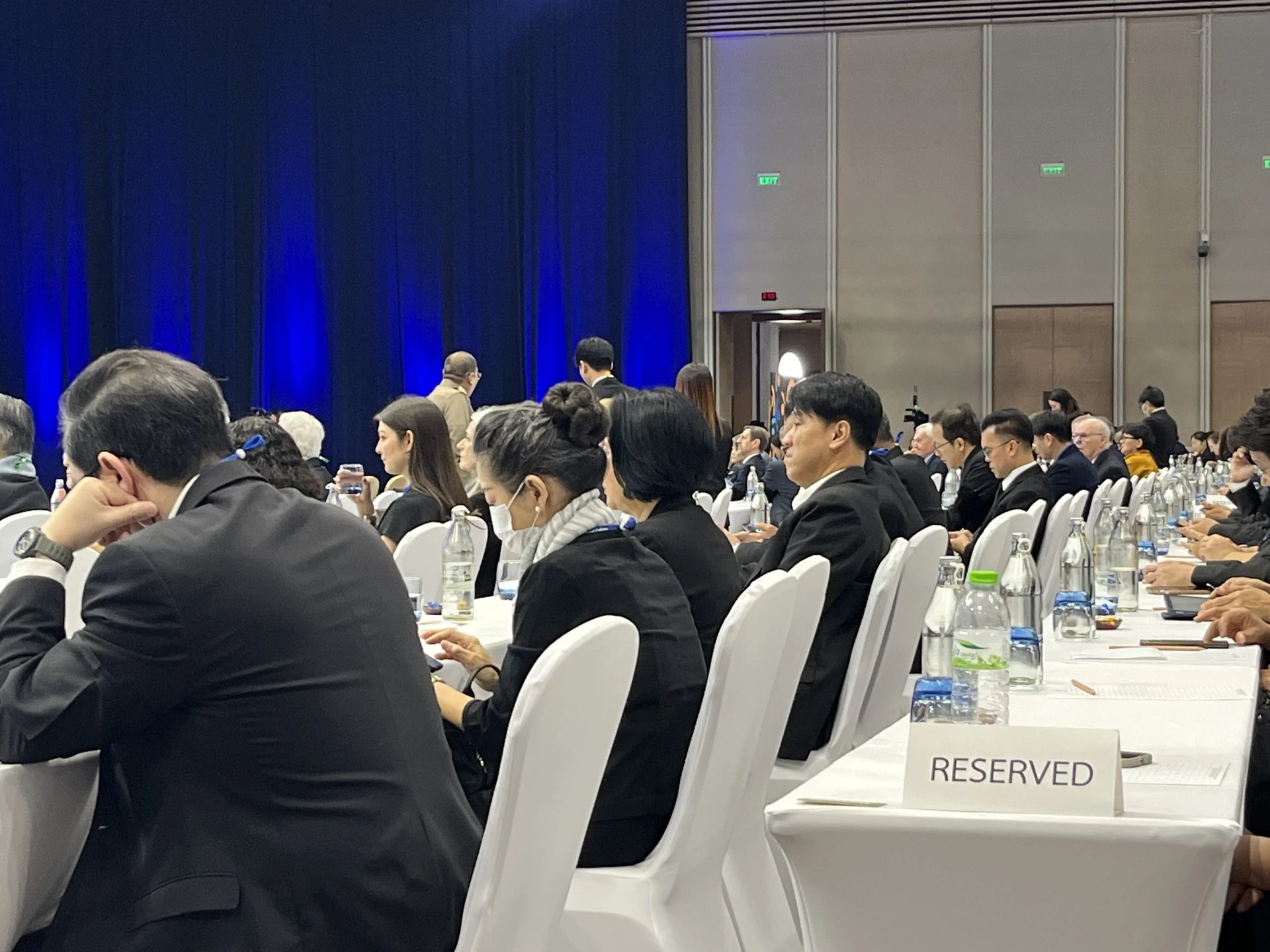 ผู้เข้าร่วมประชุมในห้องประชุม PMAC 2026
